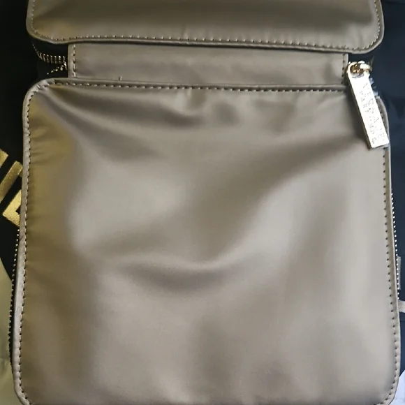 Versace Black and Gold Shoulder Bag